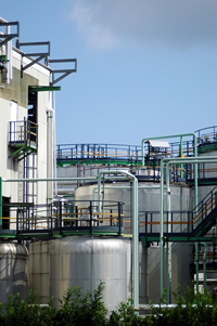 distribuzione e forniture di prodotti per industria chimica